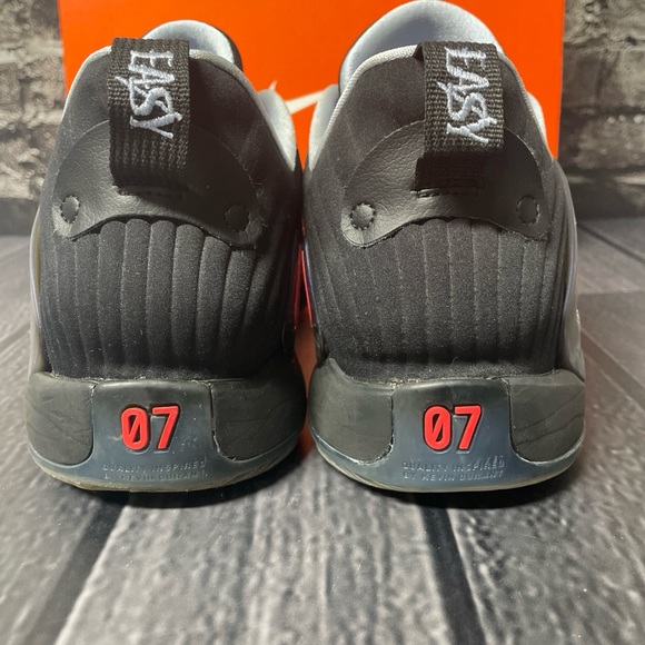 Nike KD 15 Maryland Roots Black Royal Tint Blue Crimson Red DC1975-004 USMens 14 - Picture 9 of 16